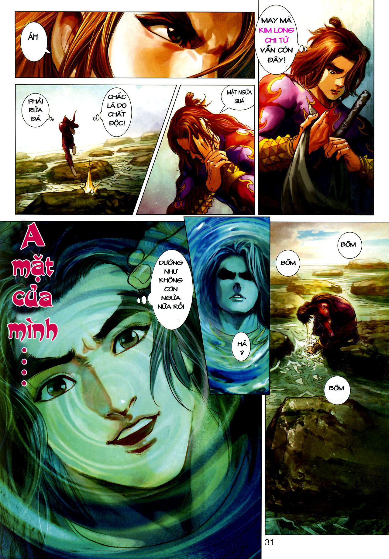Thần Chưởng Long Kiếm Phi chap 5