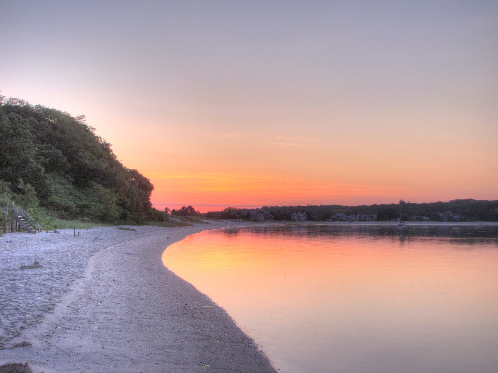 From The North Fork Long Island Sunrise, Sunset