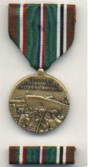 European/African/Middle East Campaign Medal