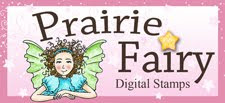 Prairie Fairy Digital Stamps!