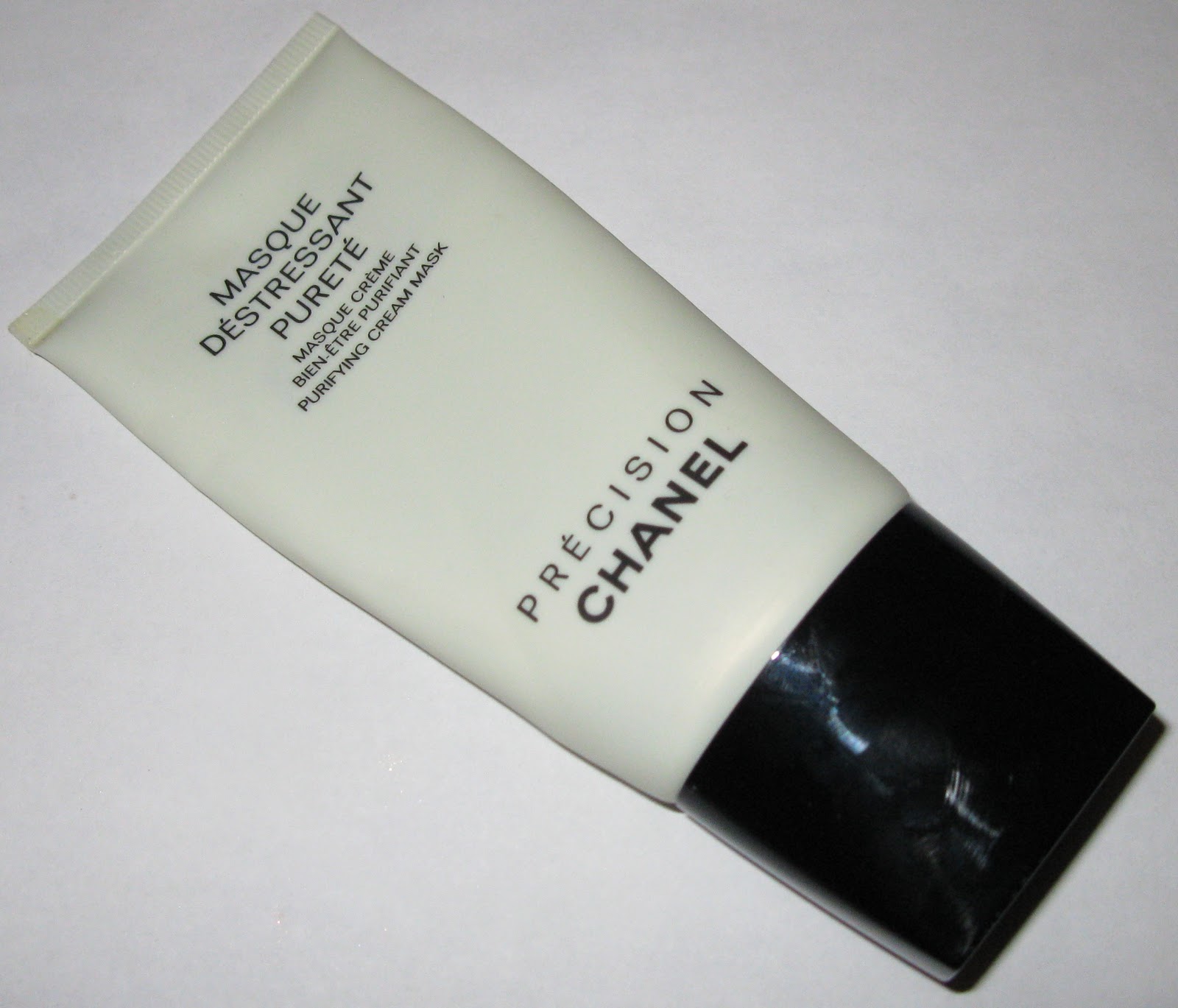 Beauty and the Newb Mask of the Month CHANEL Précision Masque