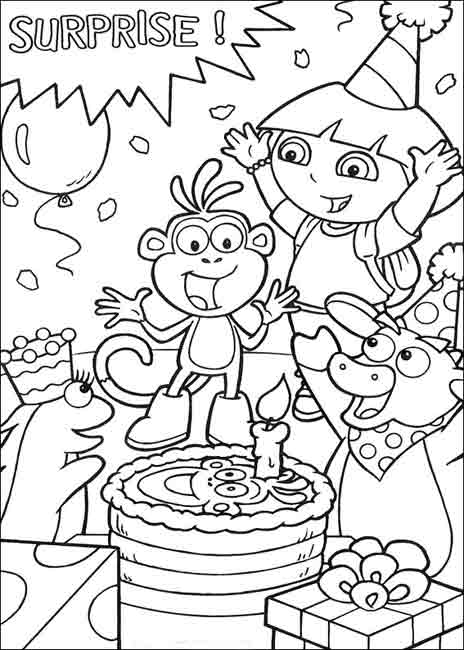 Telecharger Coloriage Dora Gratuit | Liberate Telecharger Coloriage Dora Gratuit | Liberate