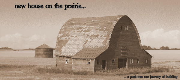 new house on the prairie
