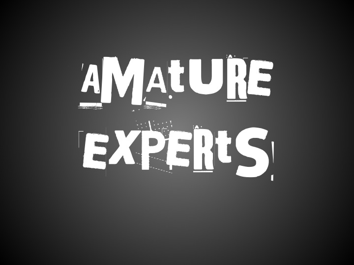 Amature Experts