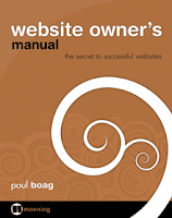 Website Owners Manual book cover