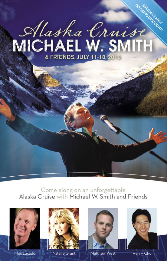 Michael W. Smith Alaska Cruise KEMP MISSÕES "Semeando a Palavra de