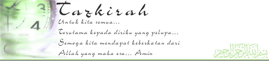 TAZKIRAH