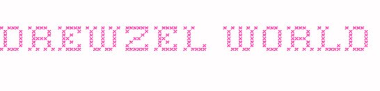 Drewzel world