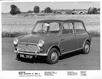 Mini Mark II / MKII [1967–1970] | Mini Classic car,Mini cooper classic car