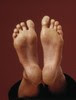 soles of feet