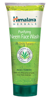 Himalaya Herbals’ Purifying neem face wash 72g