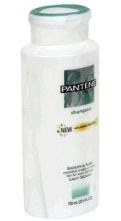 Pantene Smooth and sleek shampoo