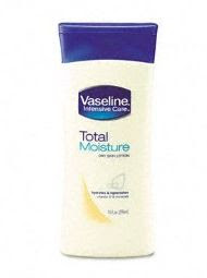 Vaseline Intensive Care-Total Moisture Dry Skin Lotion, with Vitamin E, 10 oz