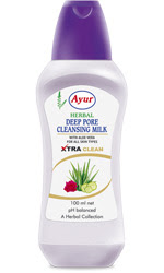 Ayur herbal deep pore cleansing milk