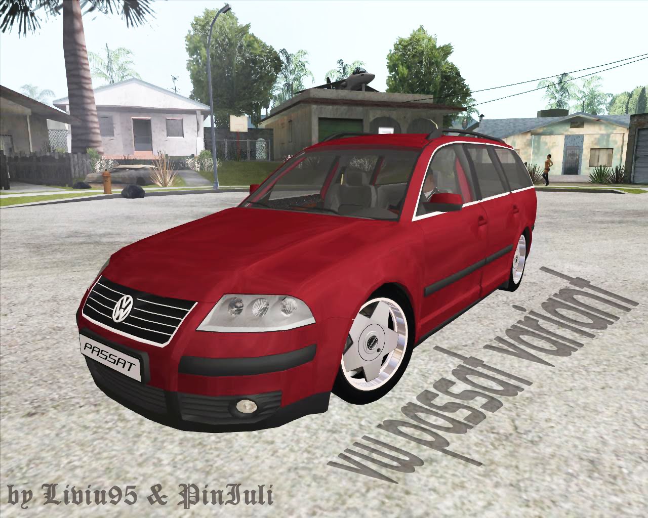 Volkswagen passat arizona rp