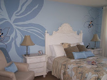 Kamar cantik dengan wallpaper
