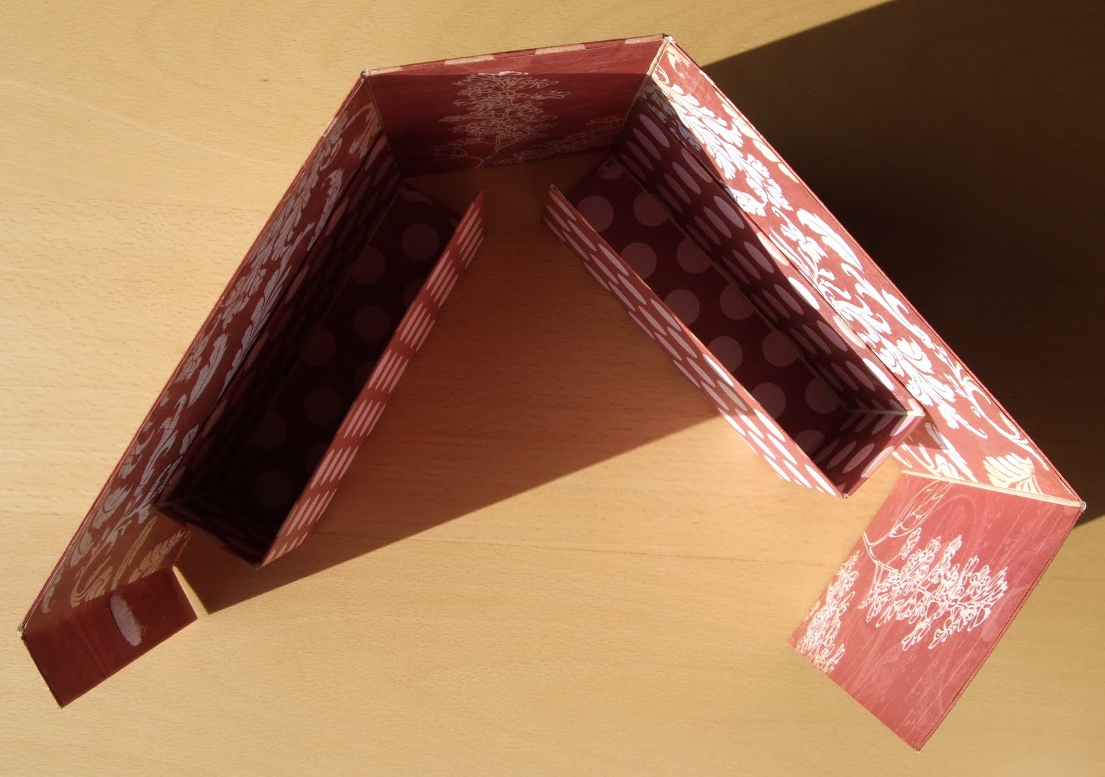 Creations-Blog: Postcard Box