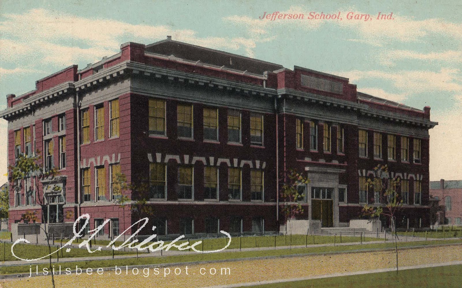 Searching for Silsbee Jefferson School (for the Gary Land Company)