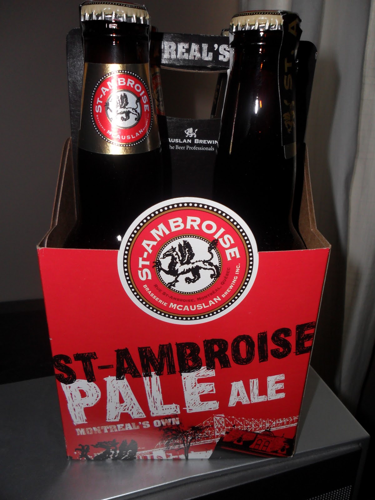 Matt's Beer Den St. Ambroise Pale Ale A Four Pack is Not Enough!