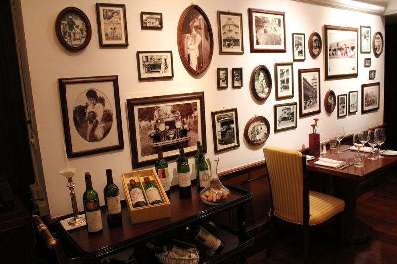 In the Sky Hamilton's, the Steak House, Dusit Thani, Bangkok, Thailand