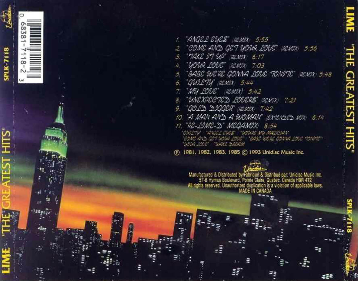 Descargas Tutti Frutti Varios Lime (Greatest Hits)