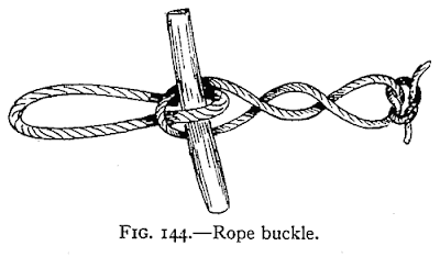 Knots, Splices and Rope Work: Chapter 7 - Fancy Knots and Rope Work