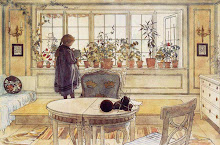 Para Desde my ventana, Interiores nórdicos de Carl Larsson