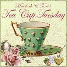 Tea cup tuesday en Artful affirmations y marta's favorites