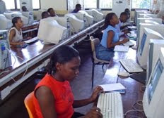 Industrial Engineers in Comp Lab