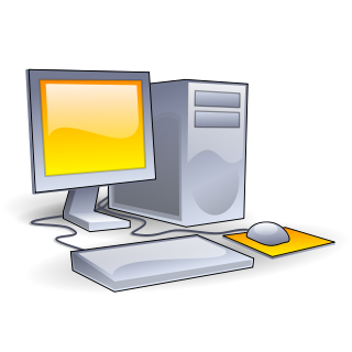 computer desktop computers case system