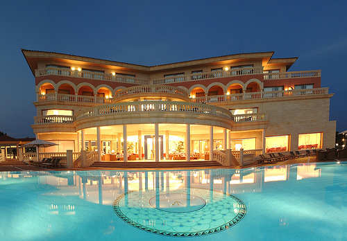 hoteles de lujo