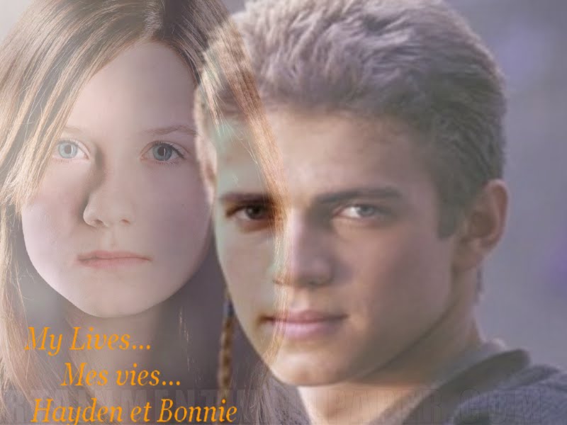 Hayden Christensen Et Sa Nouvelle Compagne My lives... Mes vies... Hayden et Bonnie: New d'Hayden