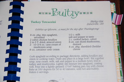 Turkey Tetrazzini recipe