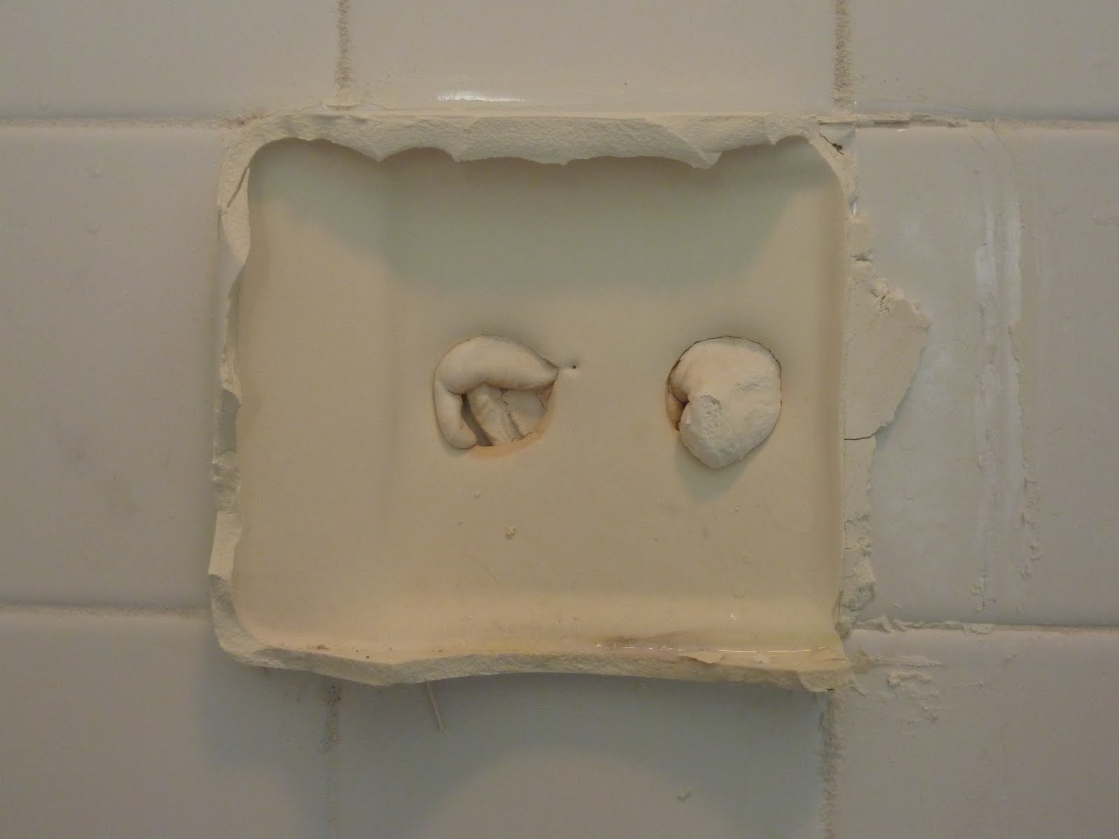 A Grasshut and a Donkey DIY Friday Replacing a Broken Soap Dish