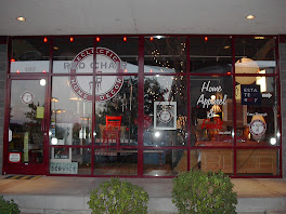 Red Chair: Store Front