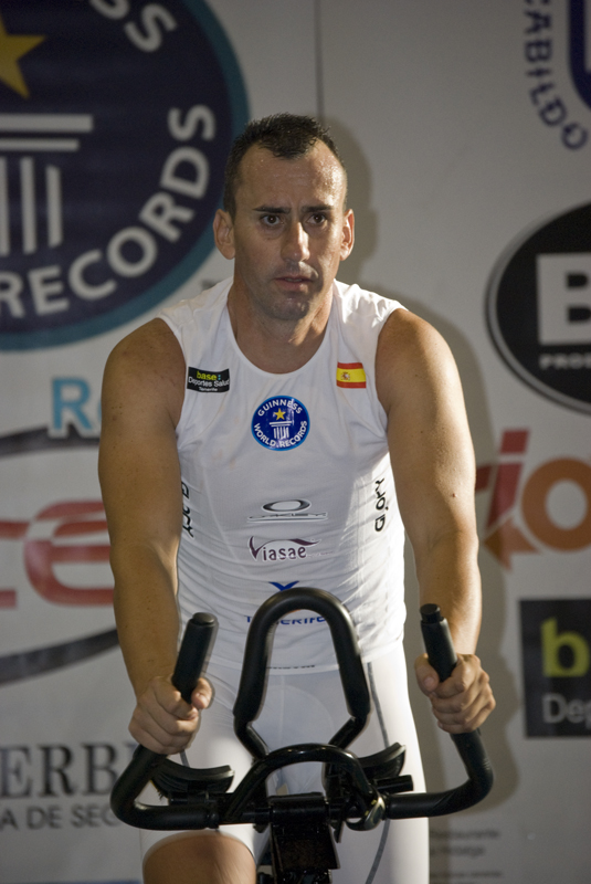 Miguel Ángel Castro 3er Récord Guinness Miguel Ángel Castro