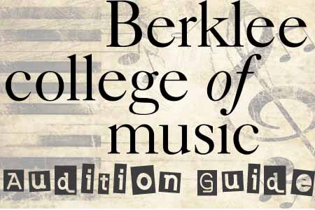 Berklee Audition Guide