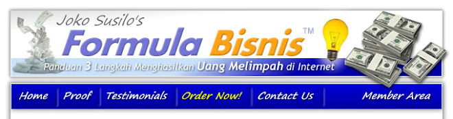 DUIT ANDA MENGALIR