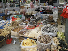 Market spices and goodies
