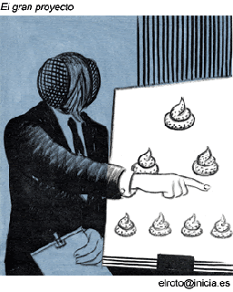 Viñeta de El Roto, publicada en el diario El País el 09/01/2005