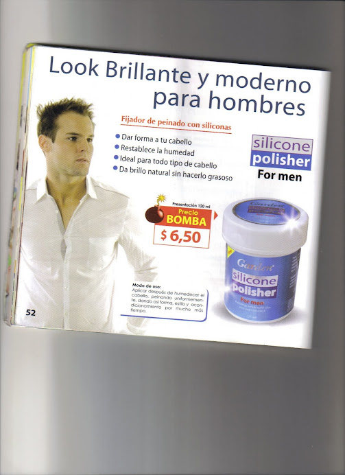 SILICONE POLISHER PARA HOMBRES