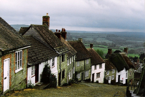 High Heels and Diet Dr. Pepper: Village