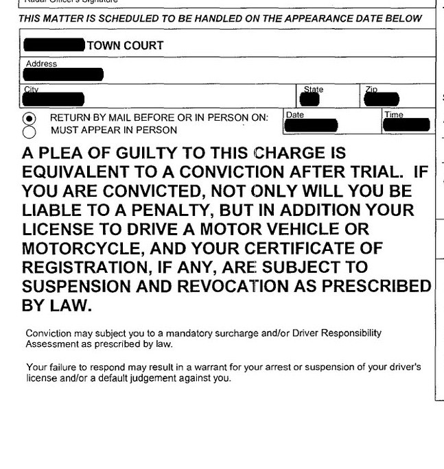 Moving Violation: A Traffic Ticket Blog: Traffic Ticket Annotated Moving Violation: A Traffic Ticket Blog: Traffic Ticket Annotated