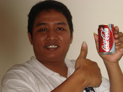 saya suka minum Coca-Cola