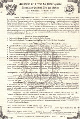 Certifica da Academia de letras Falasp.