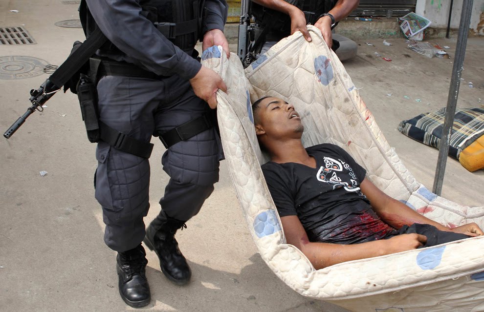 As melhores fotos da Guerra ao Tráfico no Rio de Janeiro