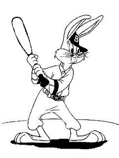 Baseball Coloring Pages