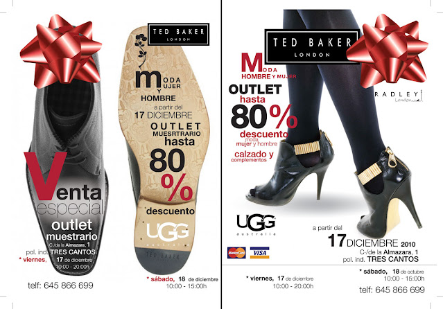 Mercadillos y outlets de Navidad