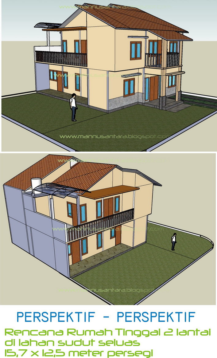 ManNusantara Design Indonesia Desain Bangunan Rumah 
