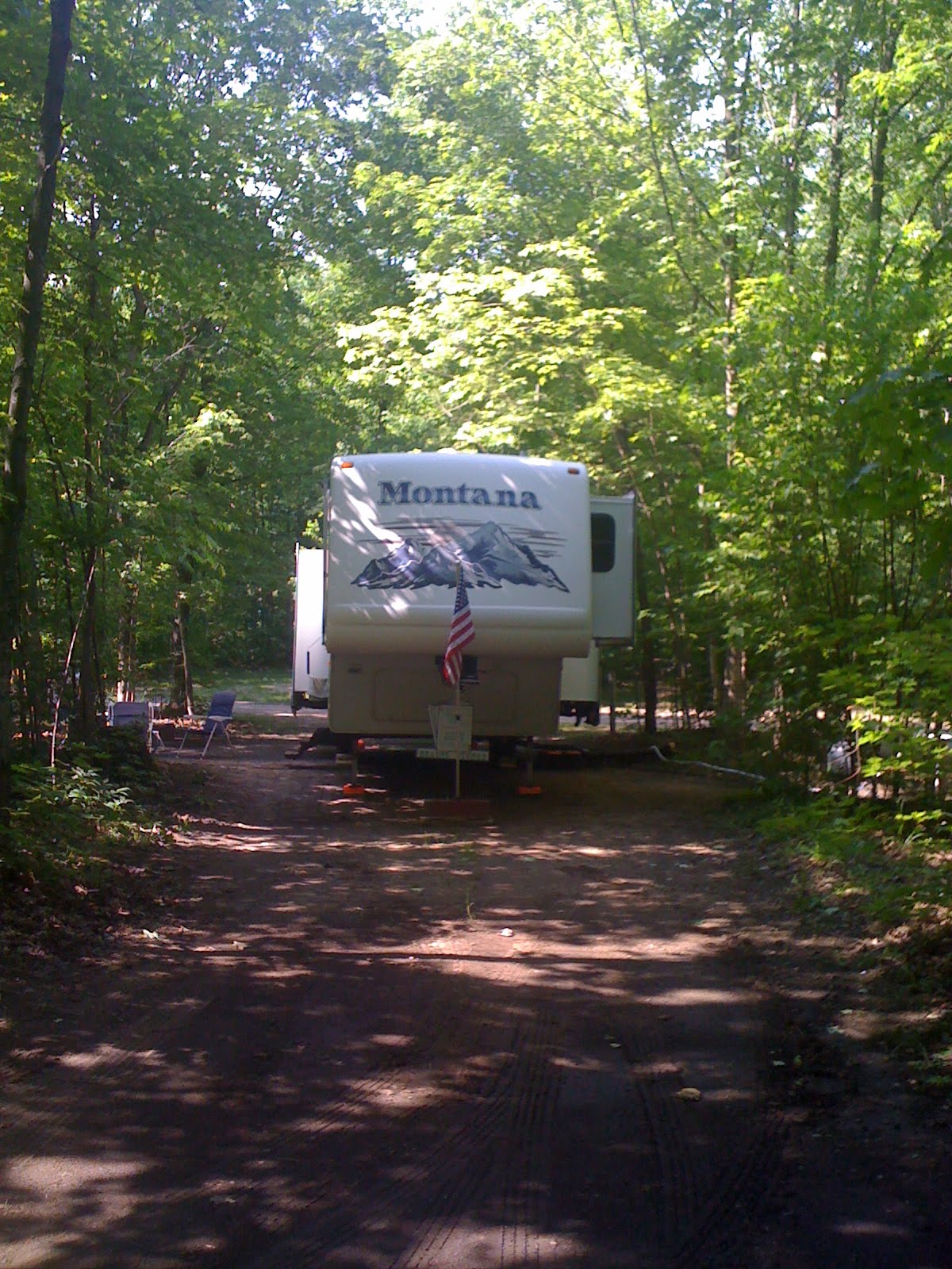 Ray and Debby's RV Adventure Munising MI June 2227